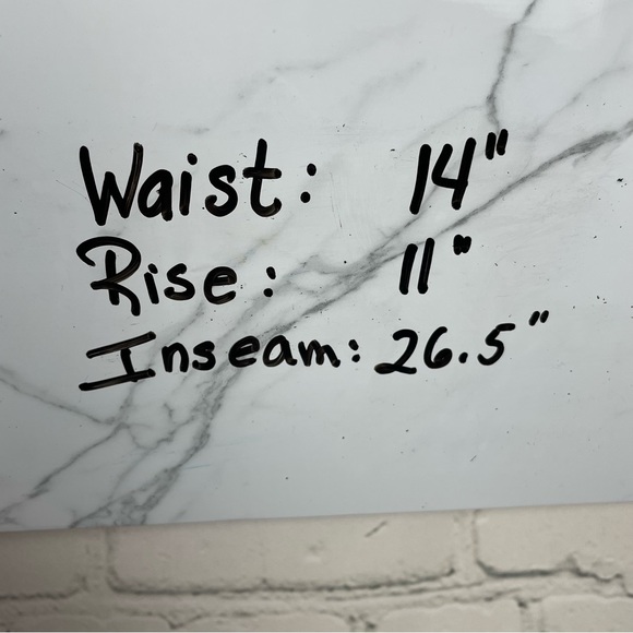 ABERCROMBIE AND FITCH Overalls Raw Fray Hem Size 27 - Picture 5 of 8